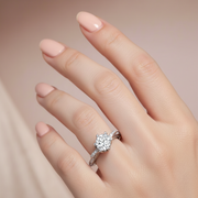 Pratham 925 Sterling Silver Ring